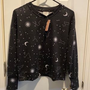 Cozy Pj’s! Cute constellation pattern.